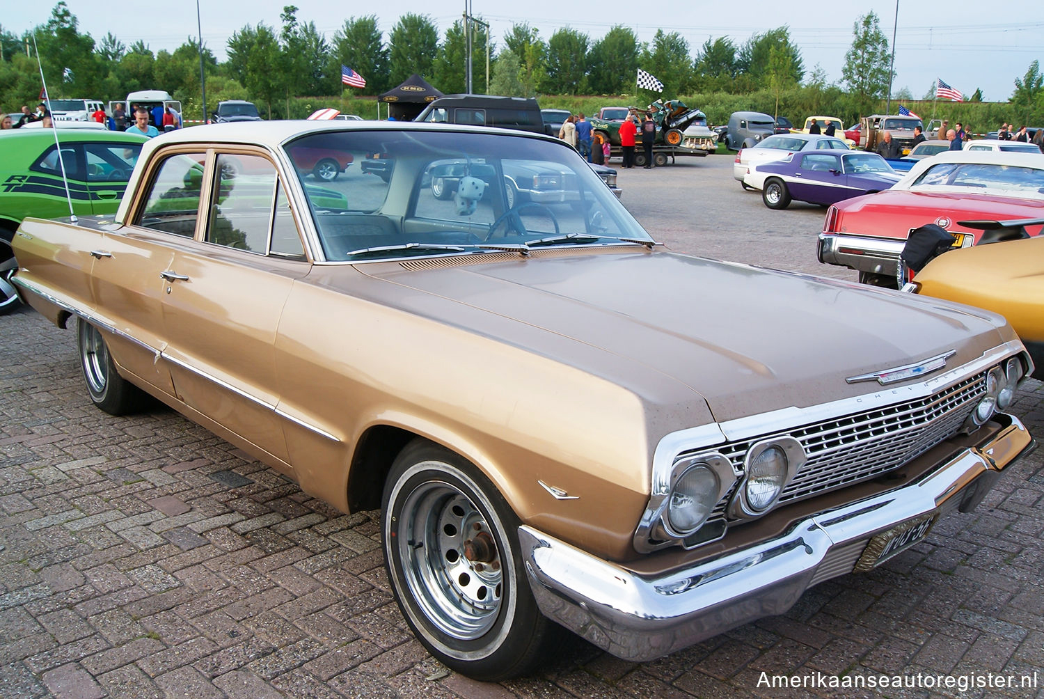 Chevrolet Bel Air uit 1963